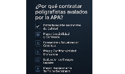 Polígrafos para evaluación poligráfica
