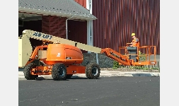 Renta de plataformas elevadoras JLG