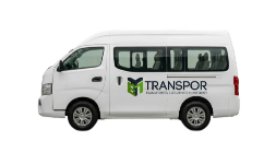 Transporte terrestre para traslado de personal