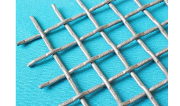 Malla de alambre lock crimp