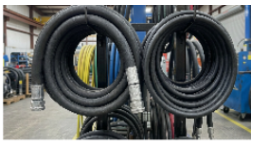 Mangueras para combustible de diésel de carga y descarga