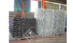 Mallas de alambre materiales