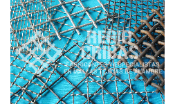 Mallas de alambre materiales