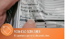 Unidad de verificación acreditada uva NOM-050-SCFI-2004