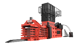 Enerpat Compactadoras horizontales para reciclaje