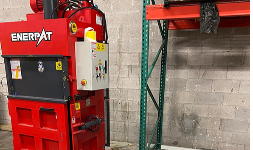Enerpat Compactadora de cartón para reciclaje