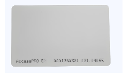 Credenciales de proximidad ACCESS-ISO-CARD