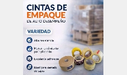 Cintas de empaque industrial