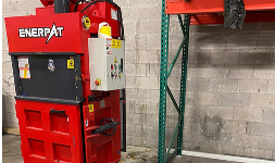 Enerpat Compactadora de plástico Para reciclaje de residuos