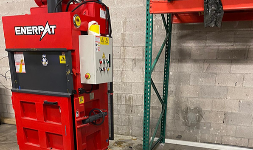 Enerpat Prensas compactadoras con control manual o automático
