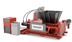 Enerpat Compactadora para poliestireno Para reciclaje de plásticos