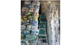 Bolsas de polietileno para transporte de mercancías