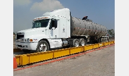 Básculas camioneras