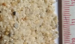 Arena silica para Tratamiento de Agua Potable