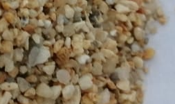 Arena silica para Tratamiento de Agua Potable