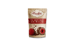 Frambuesa con chocolate