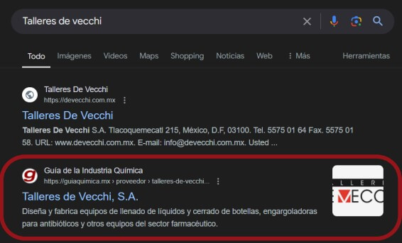 Busquedas Guía Química