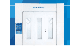 Cabinas de pintura Millibar