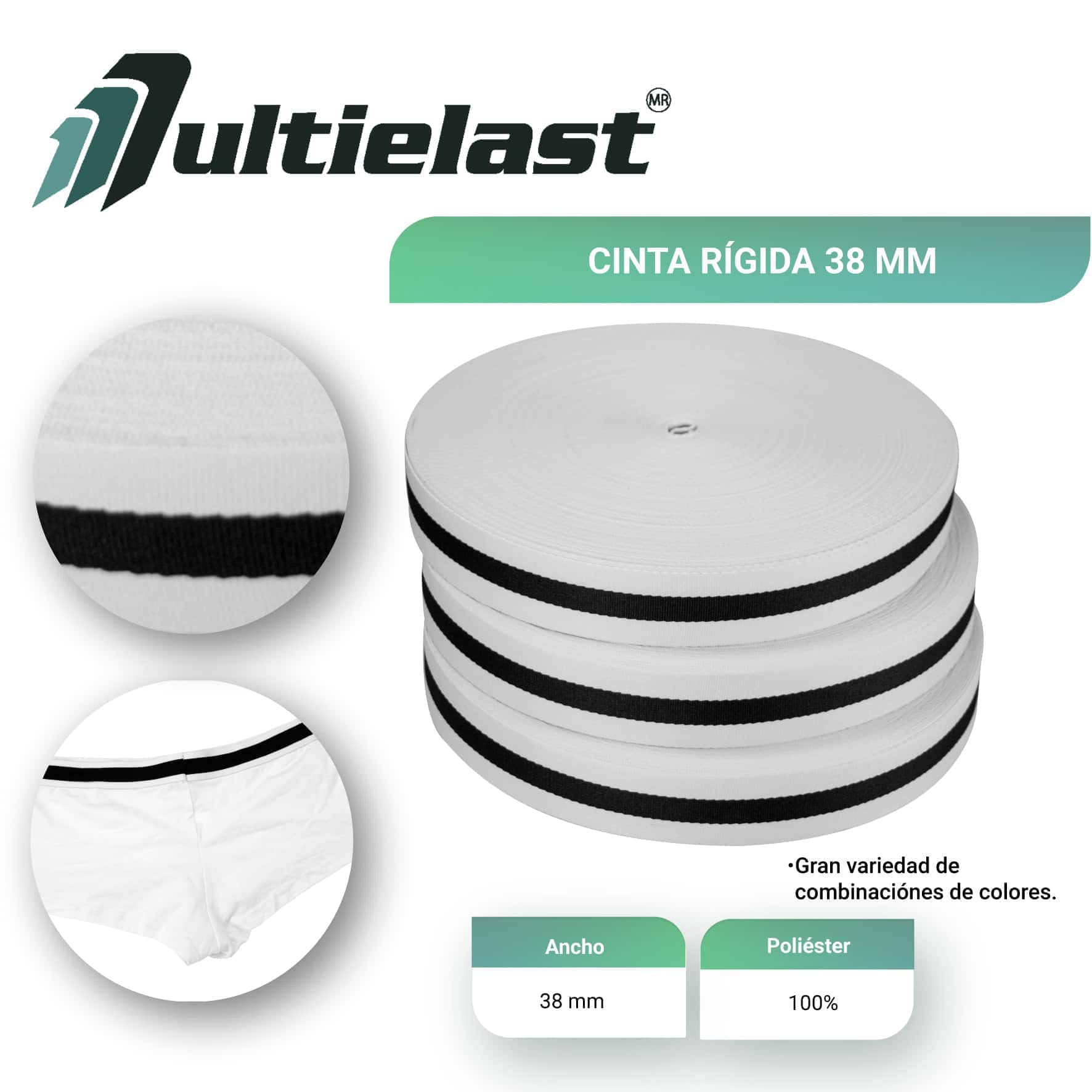 Cintas rigidas