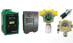 Equipos para detección de gases Honeywell