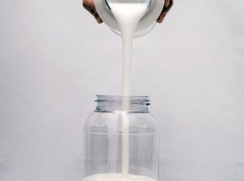 Emulsion de silicon