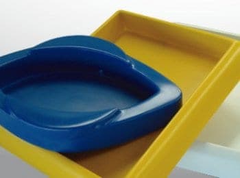 Charolas plásticas
