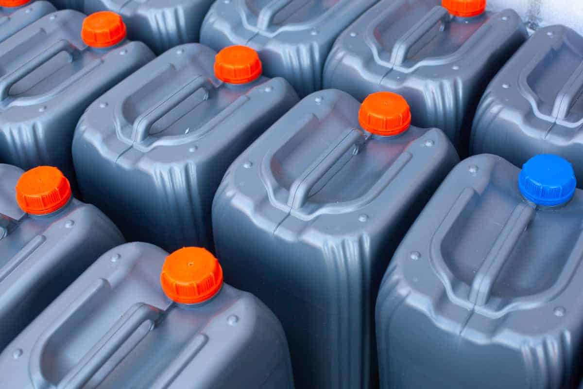 Ácido sulfúrico grado electrolito o batería