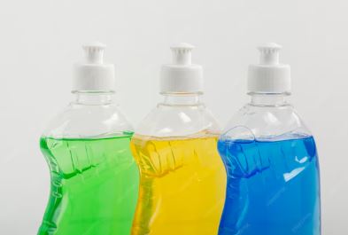 Materias primas para productos de limpieza