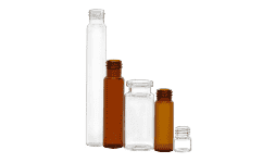 Botellas de vidrio