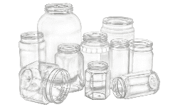 Envases de vidrio 
