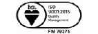 ISO 9001:2015 Quality Management System BSI