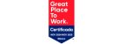 Certificado Great Place to Work Oct 2021- Sep 2022