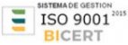 Certificado ISO 9001:2015 Bicert