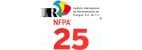Certificado NFPA 25 Corporativo Araza Service