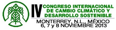 Congreso Internacional de Cambio Climático y Desarrollo Sostenible 2013