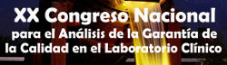 Congreso Nacional para el Análisis de la Garantía de la Calidad en el Laboratorio Clínico 2017