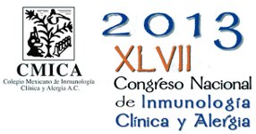 Congreso Nacional de Inmunología Clínica y Alergia 2013