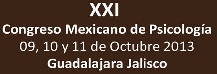 Congreso Mexicano de Psicología 2013