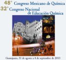 Congreso Mexicano de Química y Congreso Nacional de Educación Química 2013