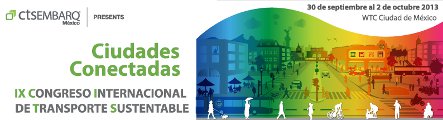 Congreso Internacional de Transporte Sustentable 2013