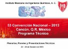 Expo IMIQ Internacional 2013