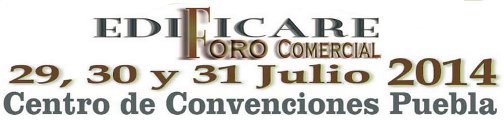 Expo Foro Edificare Puebla 2014