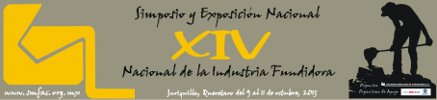 Simposio y Exposición Nacional de la Industria Fundidora 2013