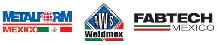 Expo Metalmecánica (Fabtech, Weldmex, Metalform, Coatech) 2013