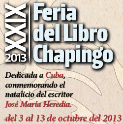 Feria del Libro Chapingo 2013
