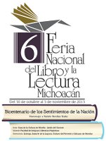 Feria Nacional del Libro y la Lectura Michoacán 2013