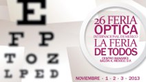 Feria Óptica Internacional de México 2013