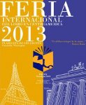 Feria Internacional del Libro FILCEN, Festival Internacional de la Poesía 2013
