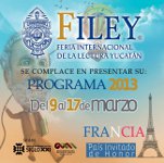 Feria Internacional de la Lectura Yucatán FILEY 2013