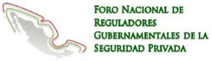 Foro Nacional de Reguladores Gubernamentales de la Seguridad Privada 2013
